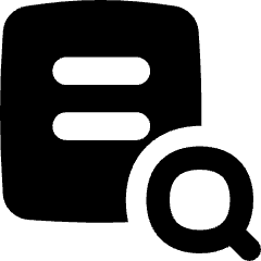Zoom Document Icon from Flex Remix Set