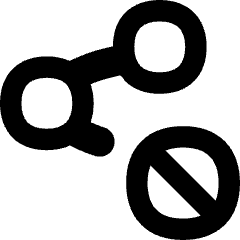 Share Link Block Icon from Flex Remix Set