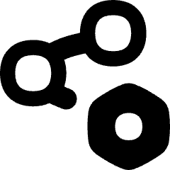 Share Setting Bolt Nut Icon from Flex Remix Set