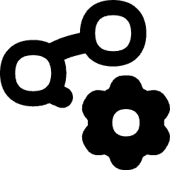 Share Setting Gear Icon from Flex Remix Set