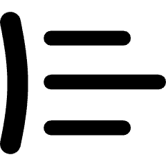 Blockquote Icon from Flex Remix Set
