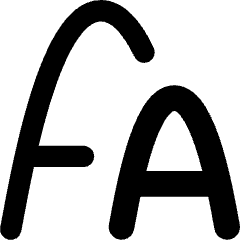 Font Size Icon from Flex Remix Set