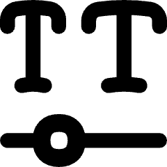 Font Variable Icon from Flex Remix Set