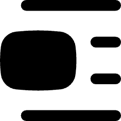 Insert Center Left 2 Icon from Flex Remix Set