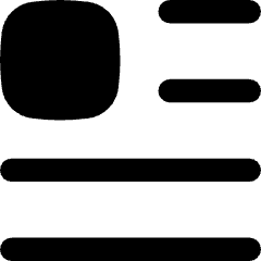 Insert Top Left Icon from Flex Remix Set