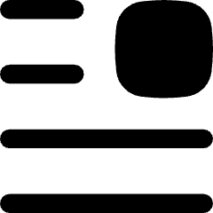 Insert Top Right Icon from Flex Remix Set