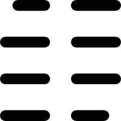 Paragraph Column Icon from Flex Remix Set