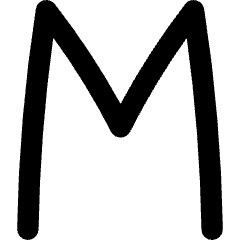 Sans Serif Font Icon from Flex Remix Set