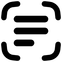 Scan Text Icon from Flex Remix Set