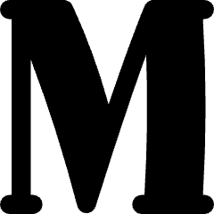Serif Font Icon from Flex Remix Set