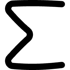 Sigma Icon from Flex Remix Set