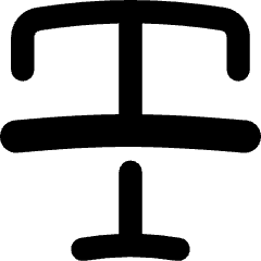 Strikethrough 2 Icon from Flex Remix Set