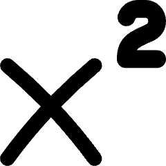 Superscript 1 Icon from Flex Remix Set