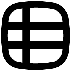 Table Icon from Flex Remix Set