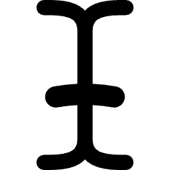 Text Bar Icon from Flex Remix Set