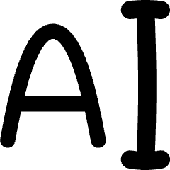 Text Editing Typing Icon from Flex Remix Set