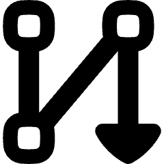 Text Flow Columns Icon from Flex Remix Set