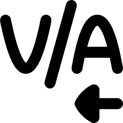 Text Kerning Icon from Flex Remix Set