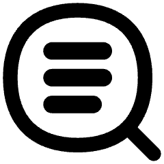 Text Search 2 Icon from Flex Remix Set