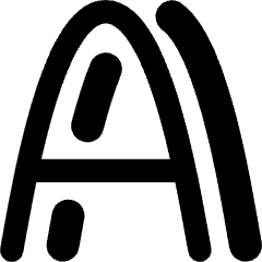 Text Shadow Icon from Flex Remix Set