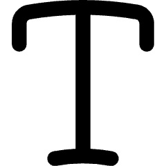 Text Style Icon from Flex Remix Set