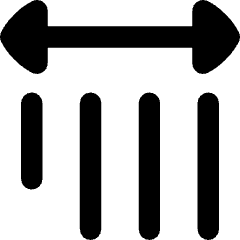 Vertical Text Spacing Icon from Flex Remix Set