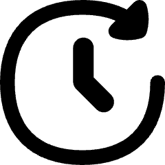 Reset Clock Icon from Flex Remix Set