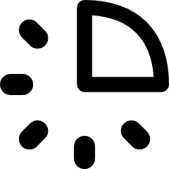 Timer Three Icon from Flex Remix Set
