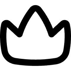Crown Icon from Flex Remix Set