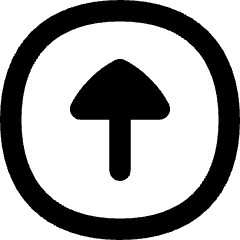 Upload Circle Icon from Flex Remix Set