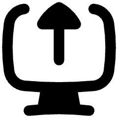 Upload Computer Icon from Flex Remix Set