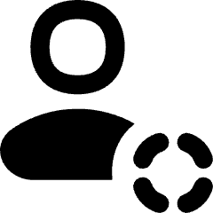 Online Status Away Account Icon from Flex Remix Set