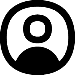 User Circle Single Icon from Flex Remix Set