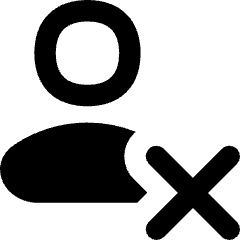 User Delete Cross Icon from Flex Remix Set