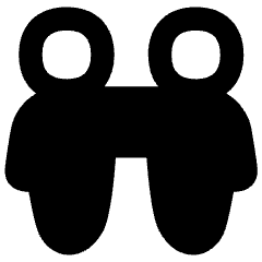 User Friendship Group Icon from Flex Remix Set