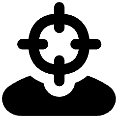 User Head Focus Icon from Flex Remix Set