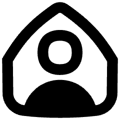 User Home Single Icon from Flex Remix Set