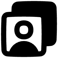 User Multiple Accounts Icon from Flex Remix Set