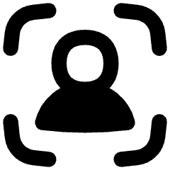 User Profile Focus Icon from Flex Remix Set
