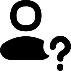 User Question Query Icon from Flex Remix Set