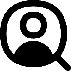 User Search Icon from Flex Remix Set