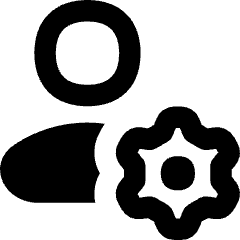 User Setting Gear Icon from Flex Remix Set