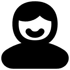 User Single Neutral Male Icon from Flex Remix Set
