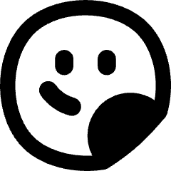 User Sticker Circle Icon from Flex Remix Set