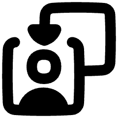 User Switch Account Icon from Flex Remix Set