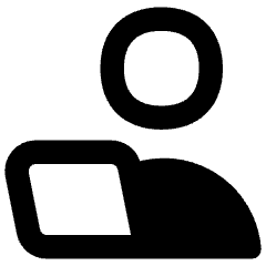 User Work Laptop Icon from Flex Remix Set