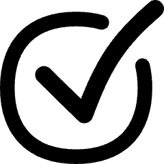 Check Circle 2 Icon from Flex Remix Set