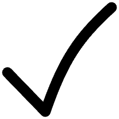 Check Icon from Flex Remix Set