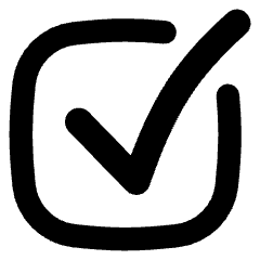 Check Square 2 Icon from Flex Remix Set