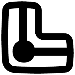 Center Stroke Icon from Flex Remix Set